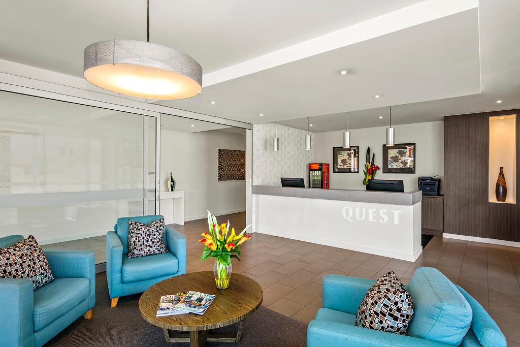 เควสท์ สการ์โบโรจ์ อพาร์ตเมนท์ Aparthotel เพิร์ท ภายนอก รูปภาพ